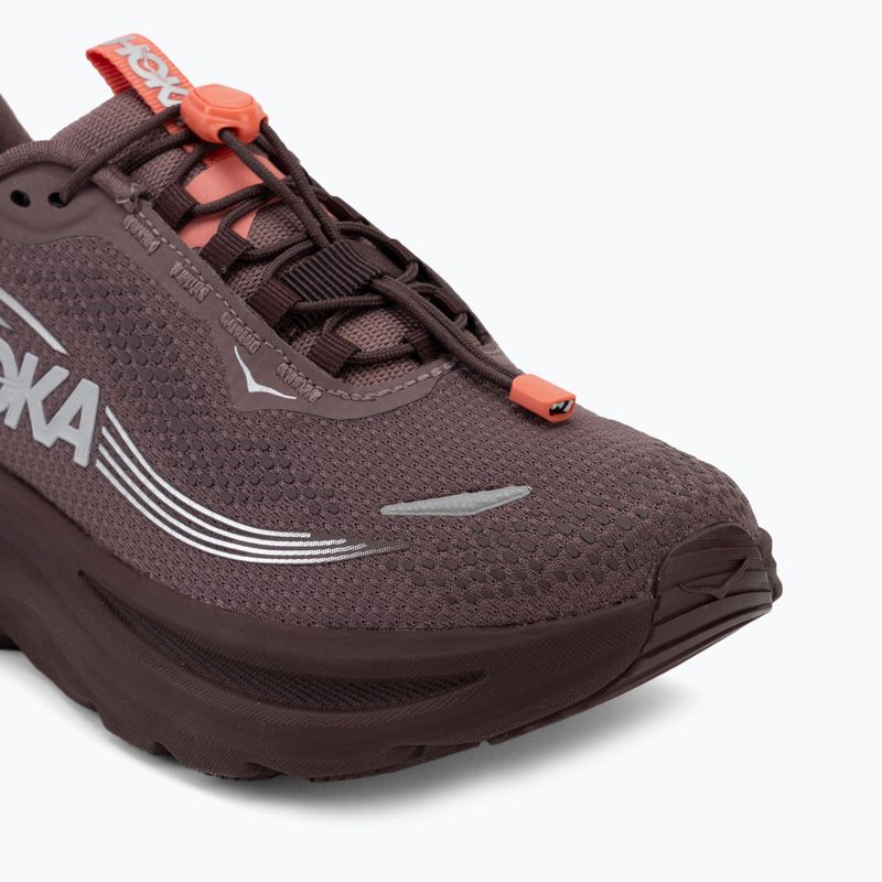 Women's running shoes HOKA Clifton 11 GTX smoky quartz/deep mauve 7