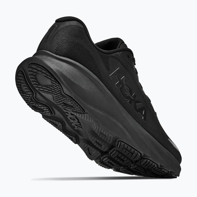 Men's running shoes HOKA Rincon 5 black/black 5