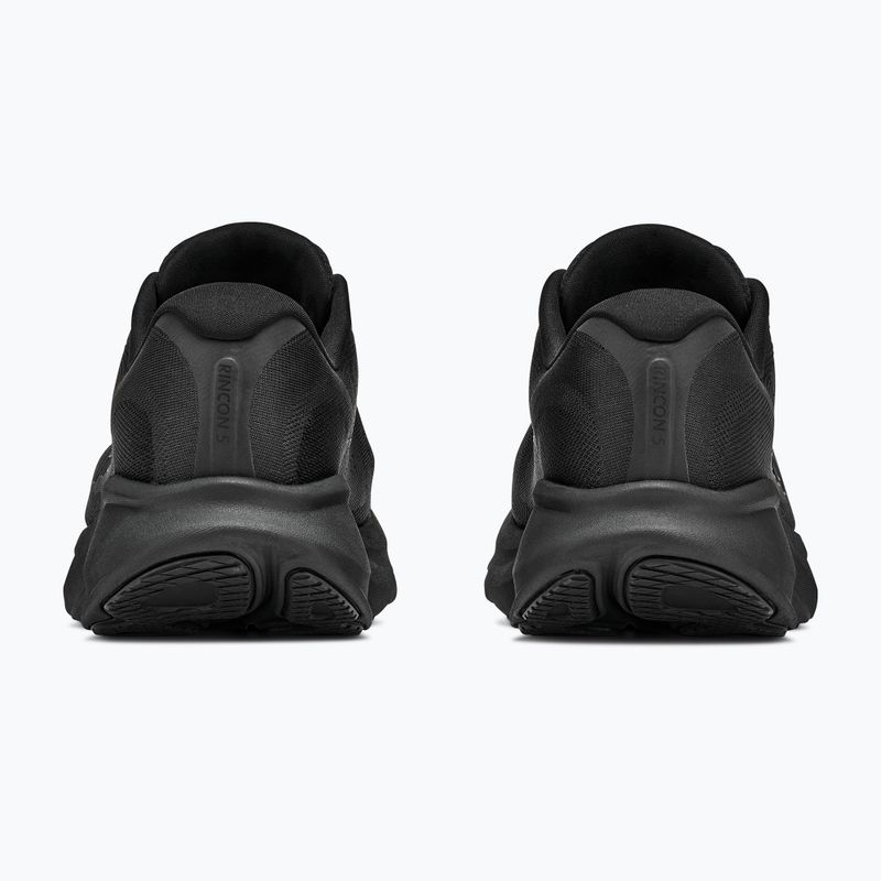 Men's running shoes HOKA Rincon 5 black/black 6