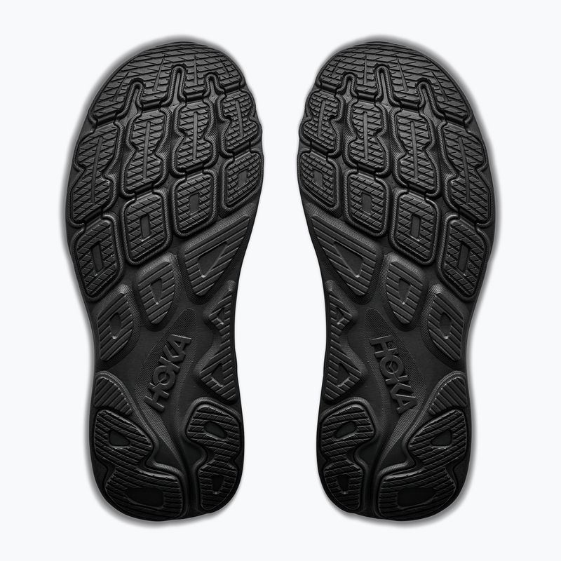 Men's running shoes HOKA Rincon 5 black/black 7