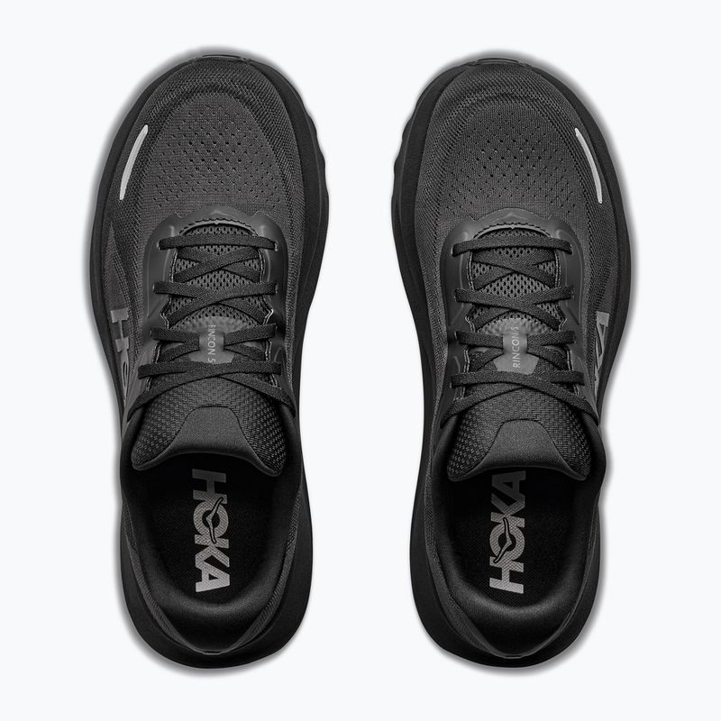 Men's running shoes HOKA Rincon 5 black/black 8