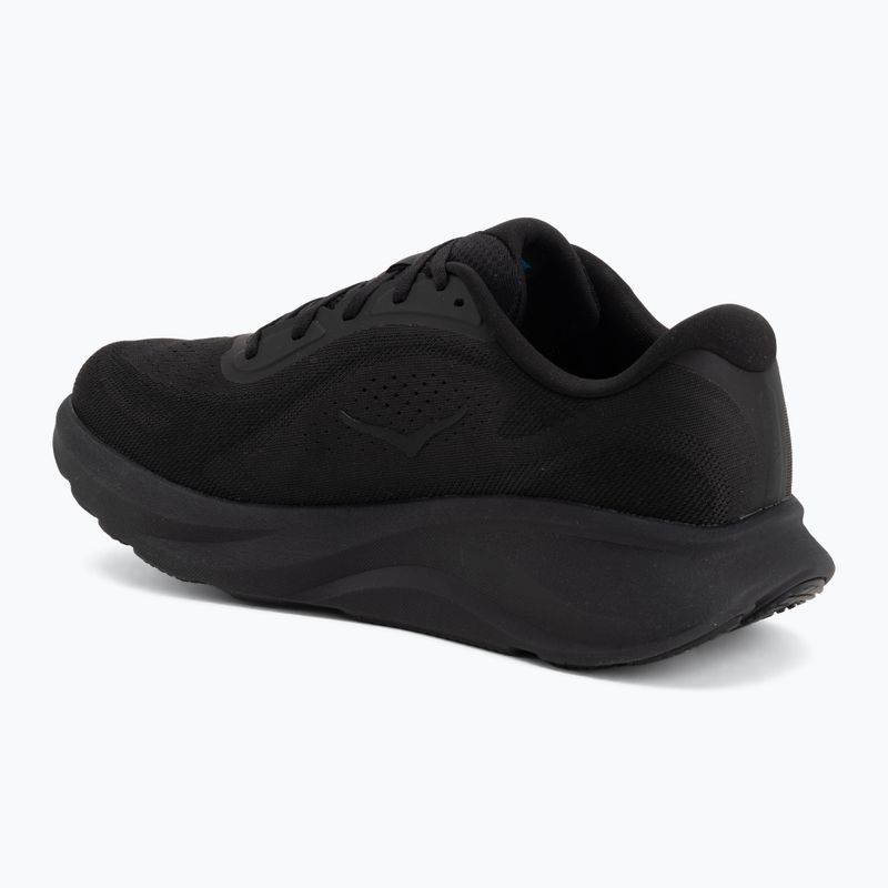 Men's running shoes HOKA Rincon 5 black/black 3