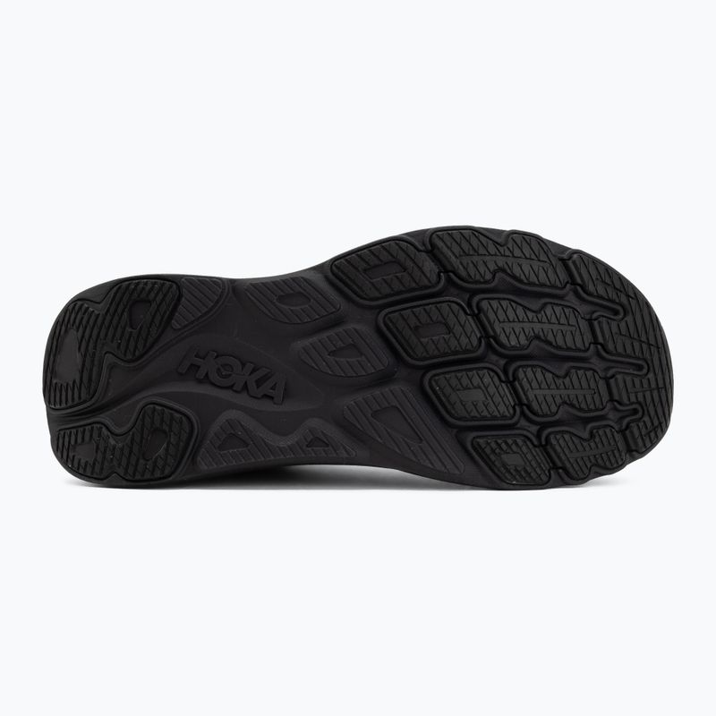 Men's running shoes HOKA Rincon 5 black/black 4