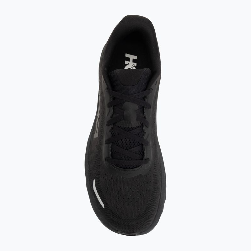 Men's running shoes HOKA Rincon 5 black/black 5