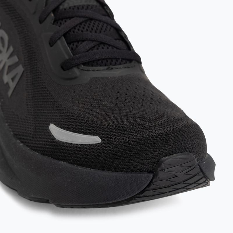 Men's running shoes HOKA Rincon 5 black/black 7