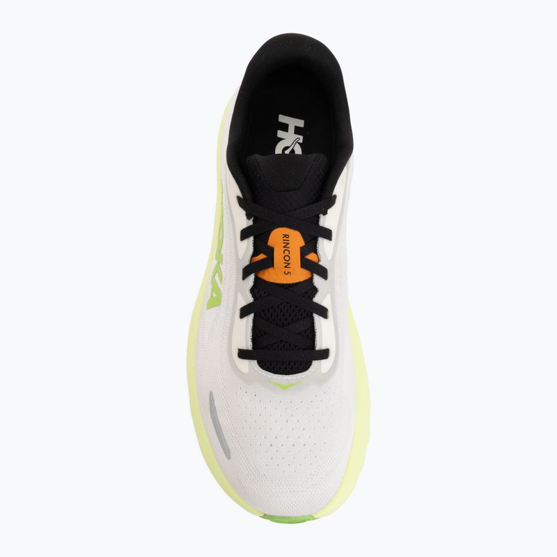 Men's running shoes HOKA Rincon 5 frost/black 5
