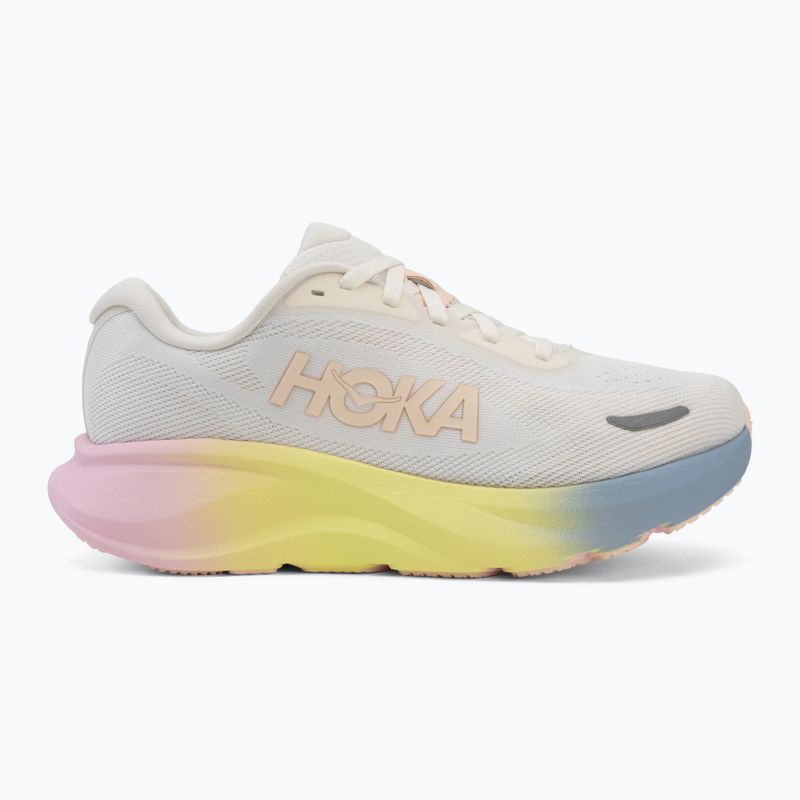 Women's running shoes HOKA Rincon 5 alabaster/tangerine glow 2