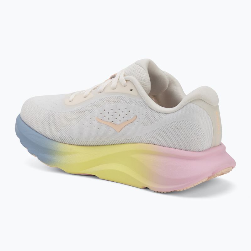 Women's running shoes HOKA Rincon 5 alabaster/tangerine glow 3