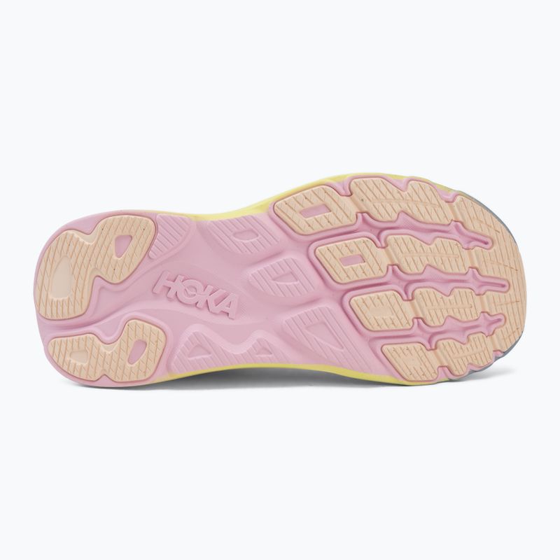 Women's running shoes HOKA Rincon 5 alabaster/tangerine glow 4