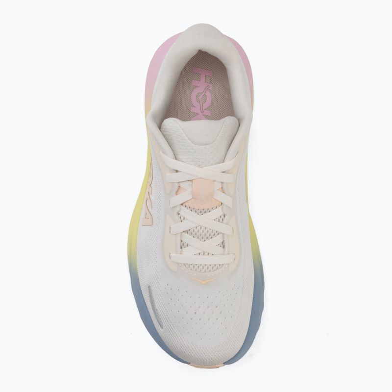 Women's running shoes HOKA Rincon 5 alabaster/tangerine glow 5