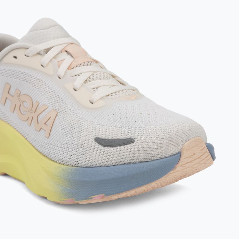 Women's running shoes HOKA Rincon 5 alabaster/tangerine glow 7
