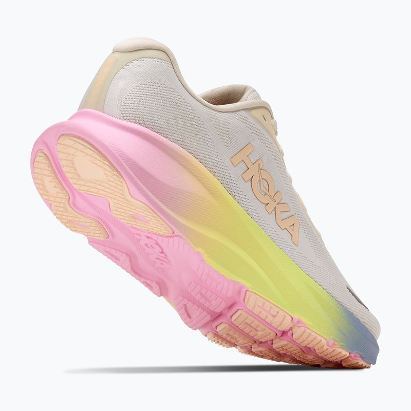 Women's running shoes HOKA Rincon 5 alabaster/tangerine glow 5