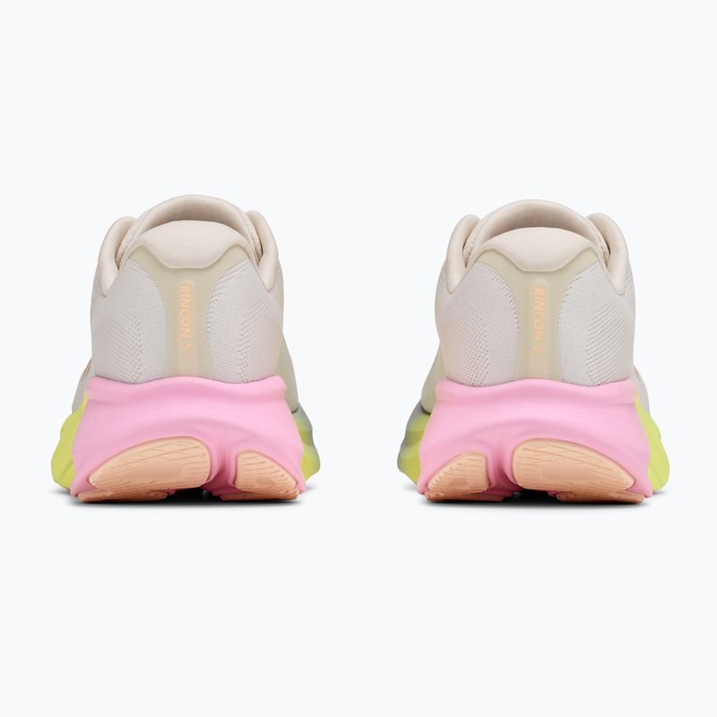 Women's running shoes HOKA Rincon 5 alabaster/tangerine glow 6