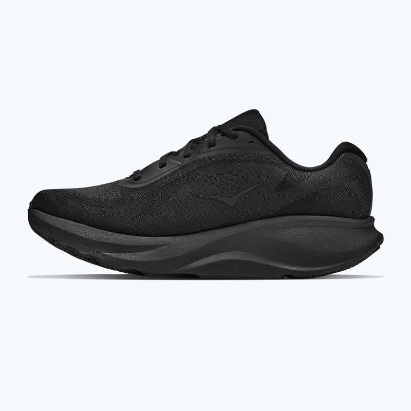 Women's running shoes HOKA Rincon 5 black/black 3