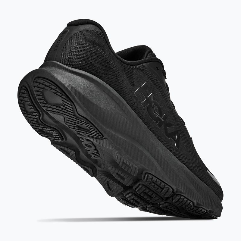 Women's running shoes HOKA Rincon 5 black/black 5