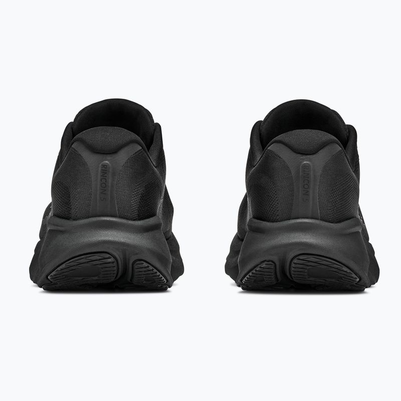 Women's running shoes HOKA Rincon 5 black/black 6