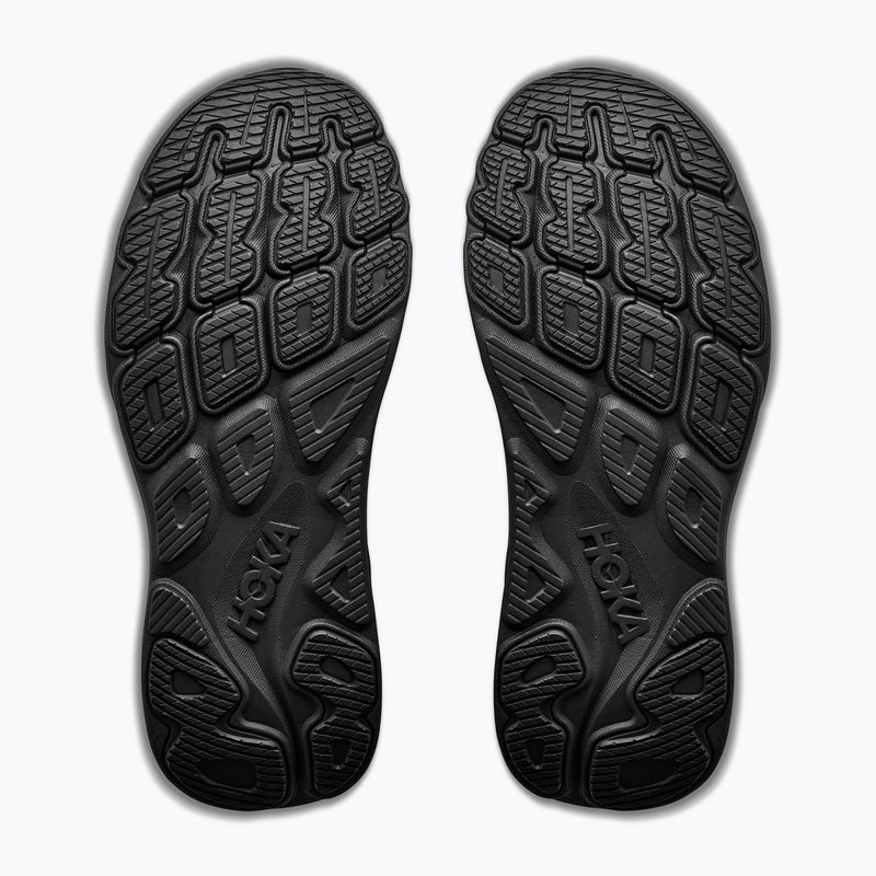 Women's running shoes HOKA Rincon 5 black/black 7