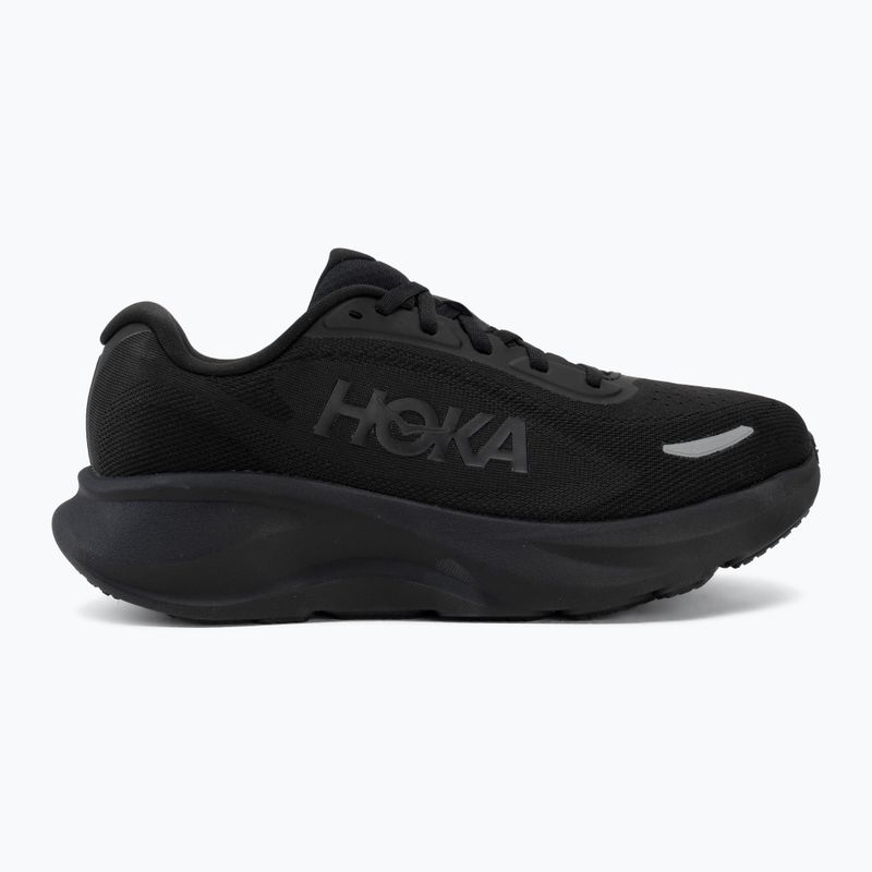 Women's running shoes HOKA Rincon 5 black/black 2