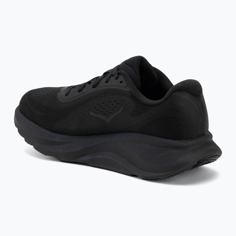 Women's running shoes HOKA Rincon 5 black/black 3