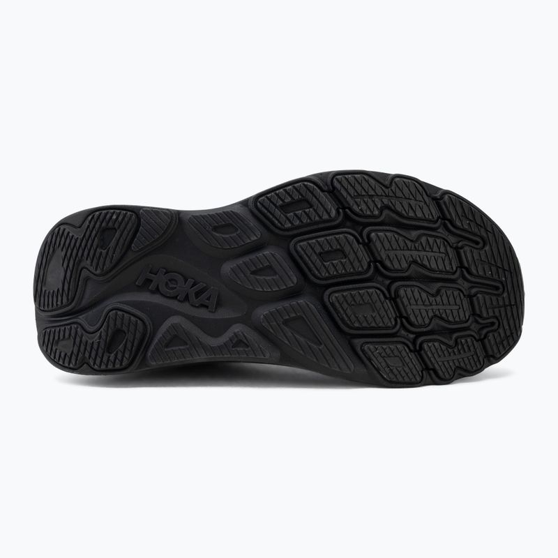 Women's running shoes HOKA Rincon 5 black/black 4