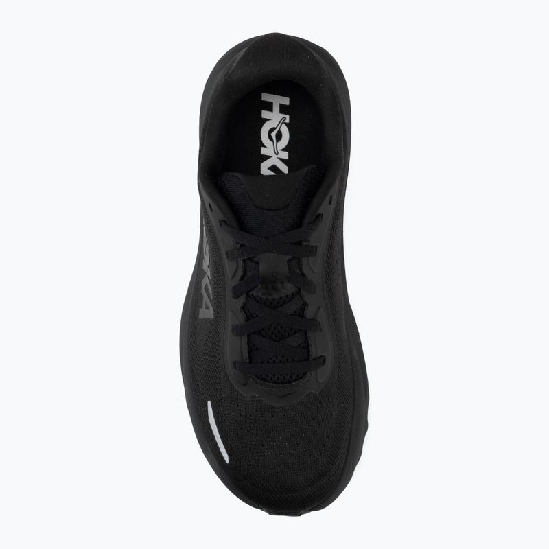 Women's running shoes HOKA Rincon 5 black/black 5