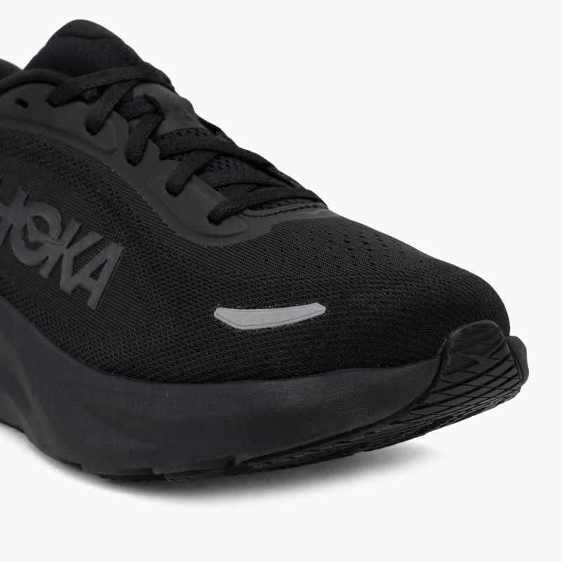 Women's running shoes HOKA Rincon 5 black/black 7