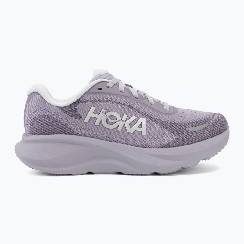 Women's running shoes HOKA Rincon 5 mellow lilac/silver 2