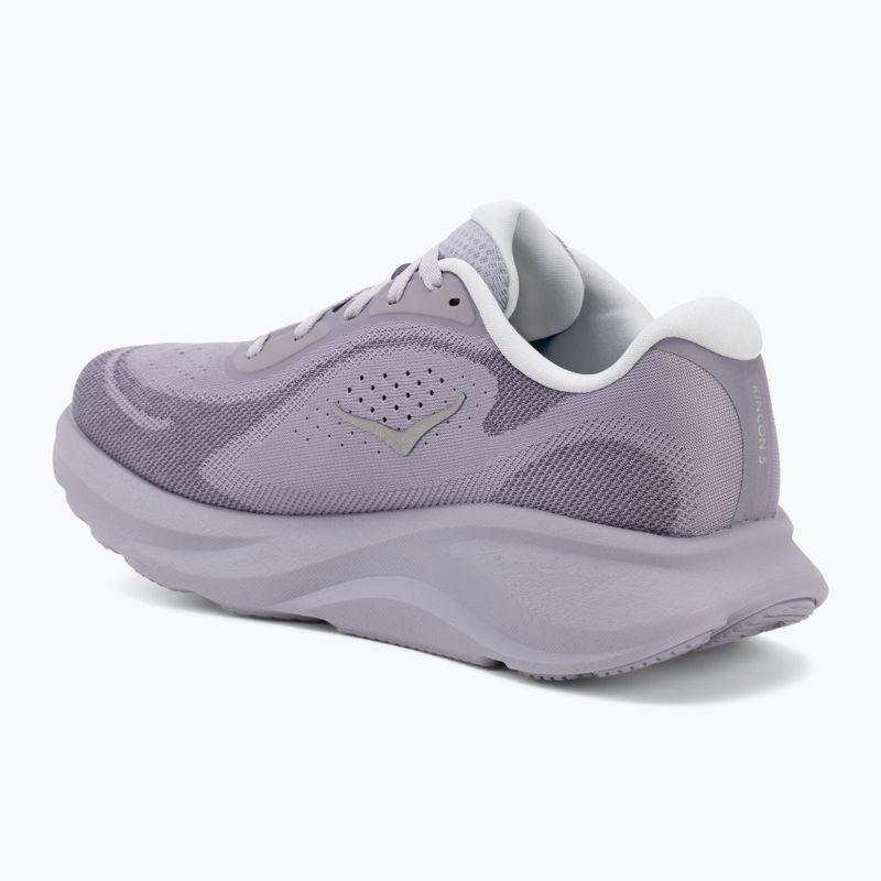 Women's running shoes HOKA Rincon 5 mellow lilac/silver 3