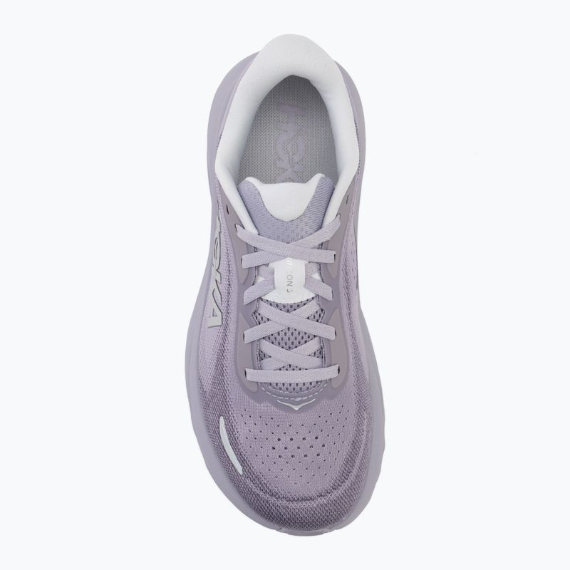 Women's running shoes HOKA Rincon 5 mellow lilac/silver 5