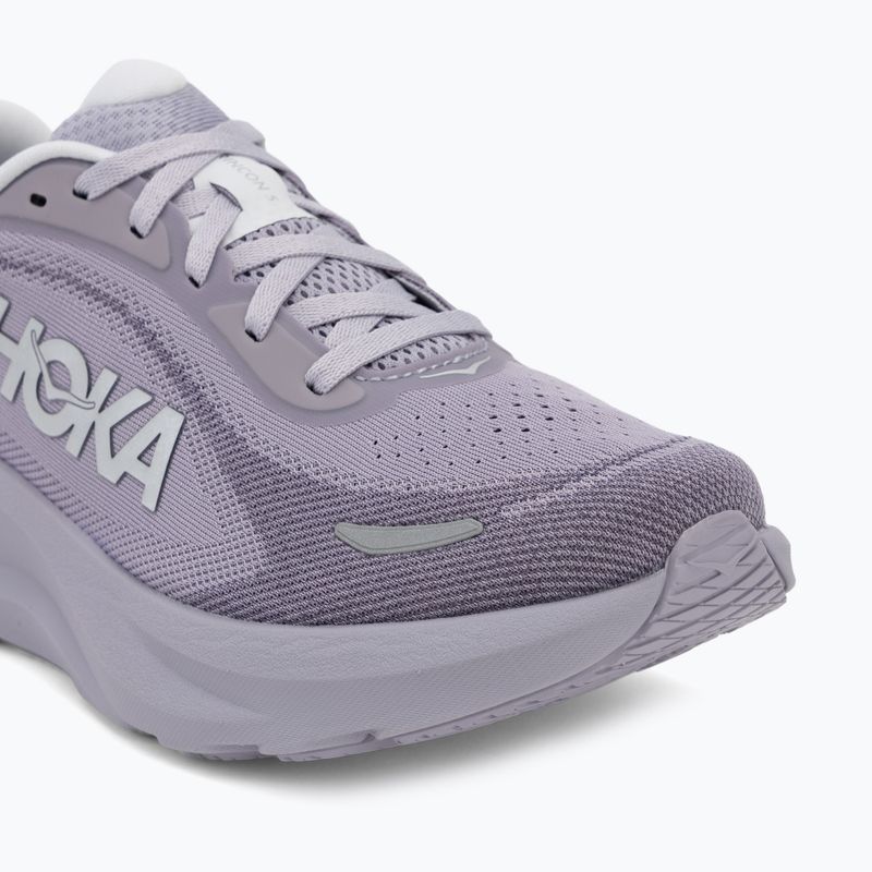 Women's running shoes HOKA Rincon 5 mellow lilac/silver 7
