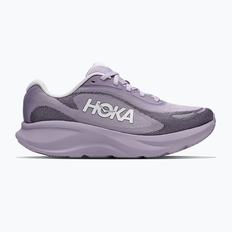 Women's running shoes HOKA Rincon 5 mellow lilac/silver 2