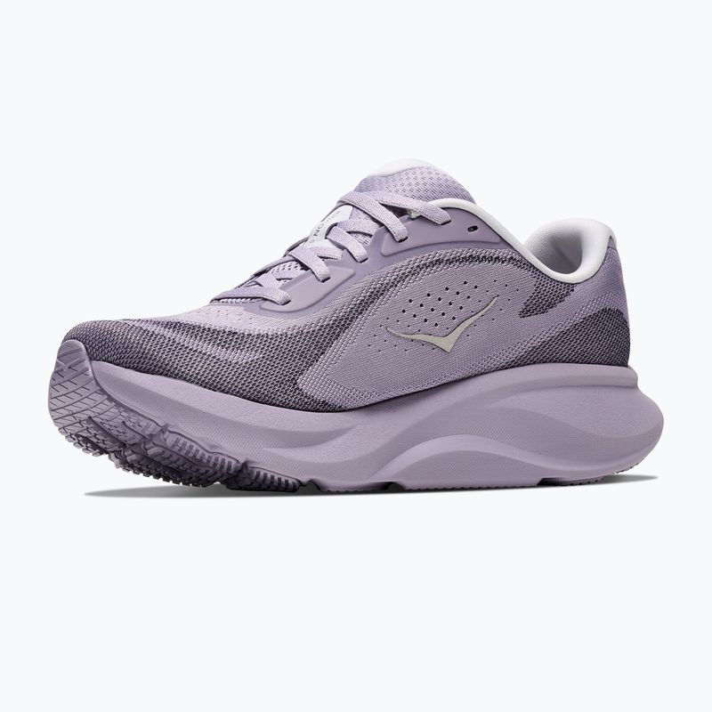 Women's running shoes HOKA Rincon 5 mellow lilac/silver 4