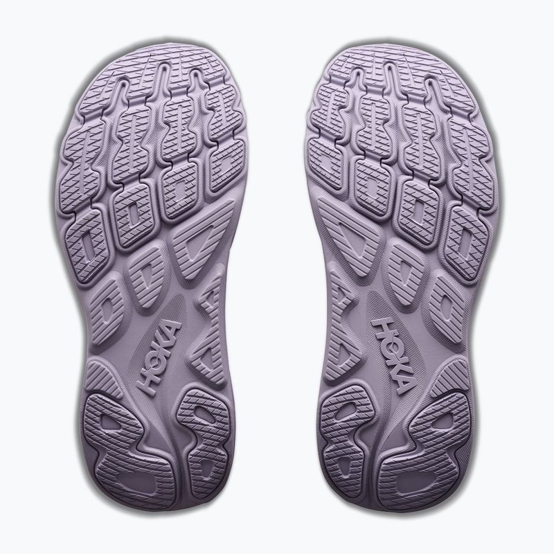 Women's running shoes HOKA Rincon 5 mellow lilac/silver 7