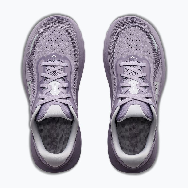 Women's running shoes HOKA Rincon 5 mellow lilac/silver 8