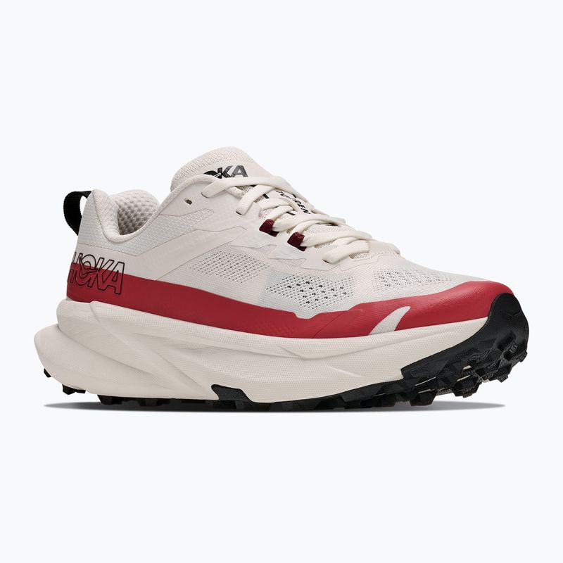 Women's running shoes HOKA Torrent 5 alabaster/burnt red