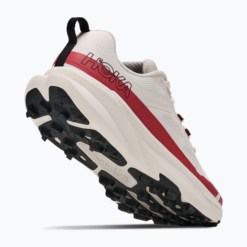 Women's running shoes HOKA Torrent 5 alabaster/burnt red 5