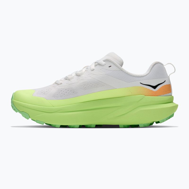 Women's running shoes HOKA Torrent 5 frost/neon yuzu 3