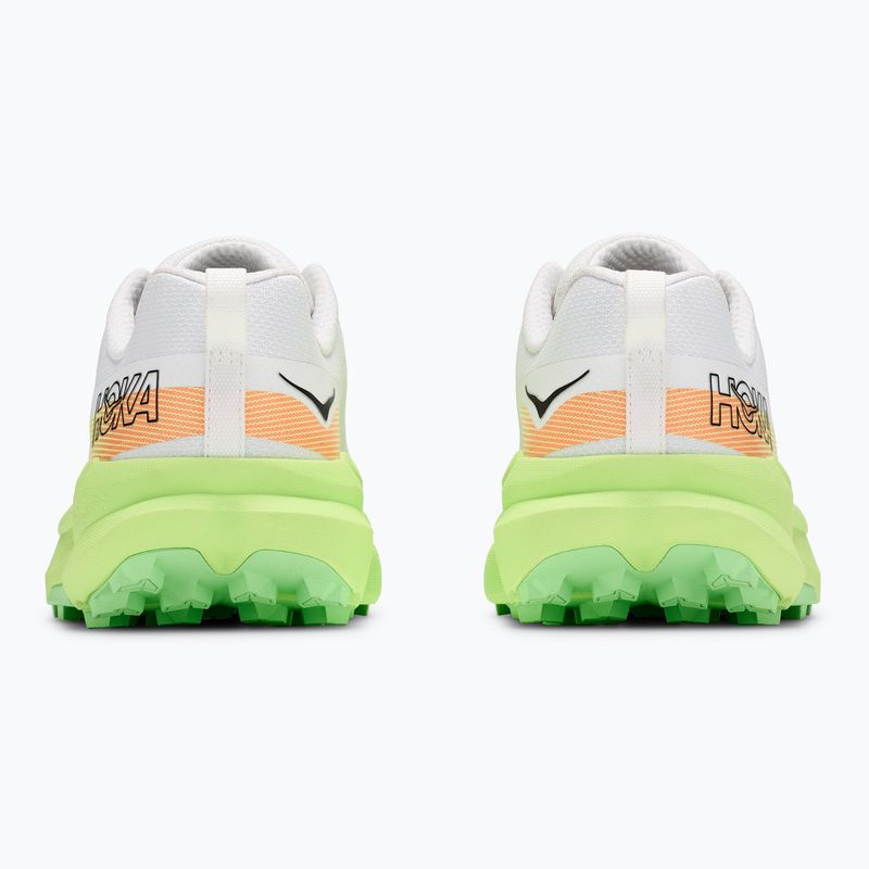 Women's running shoes HOKA Torrent 5 frost/neon yuzu 6