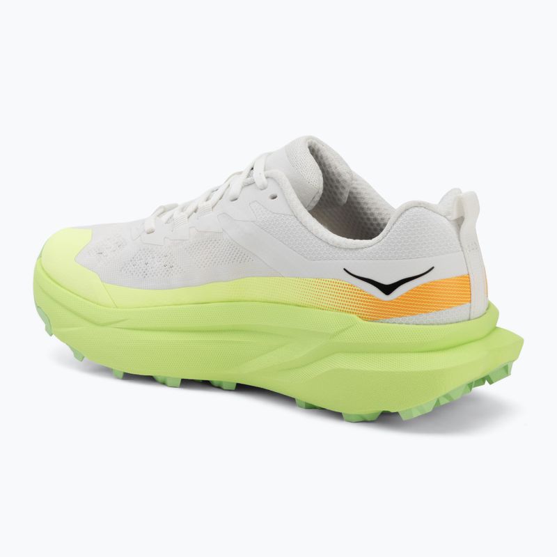 Women's running shoes HOKA Torrent 5 frost/neon yuzu 3