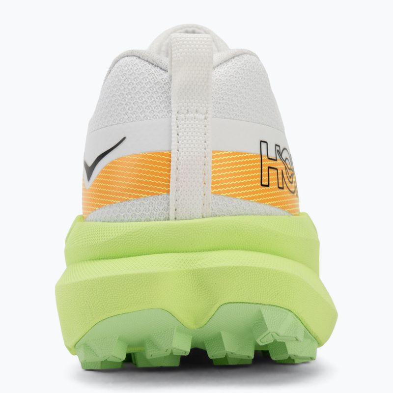 Women's running shoes HOKA Torrent 5 frost/neon yuzu 6