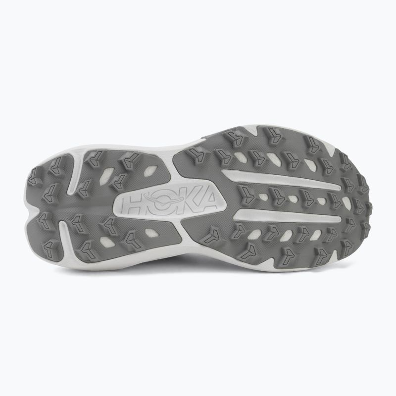 Women's running shoes HOKA Torrent 5 stellar grey/cosmic grey 4