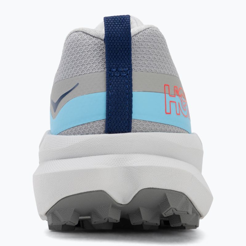 Women's running shoes HOKA Torrent 5 stellar grey/cosmic grey 6