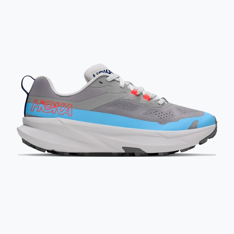 Women's running shoes HOKA Torrent 5 stellar grey/cosmic grey 2