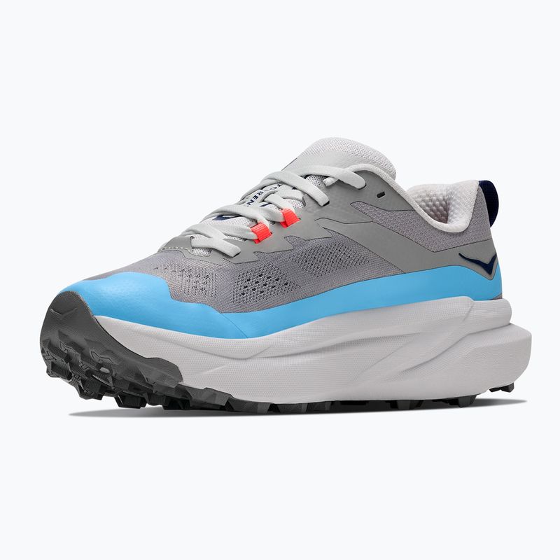 Women's running shoes HOKA Torrent 5 stellar grey/cosmic grey 4