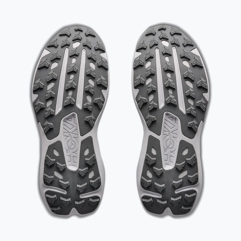 Women's running shoes HOKA Torrent 5 stellar grey/cosmic grey 7