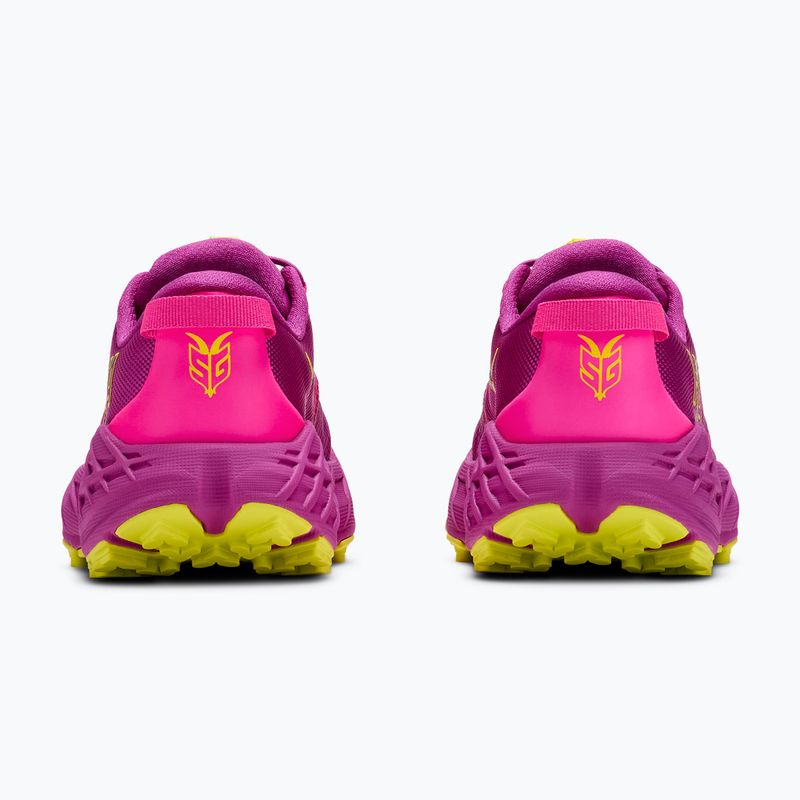 Children's running shoes HOKA Speedgoat 7 fuchsia/fuchsia 6