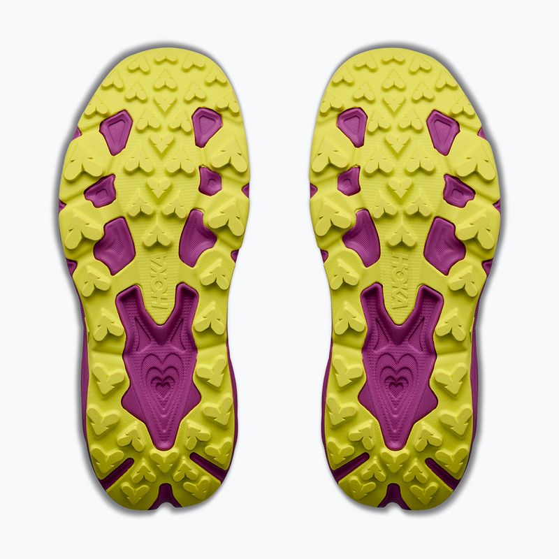 Children's running shoes HOKA Speedgoat 7 fuchsia/fuchsia 7