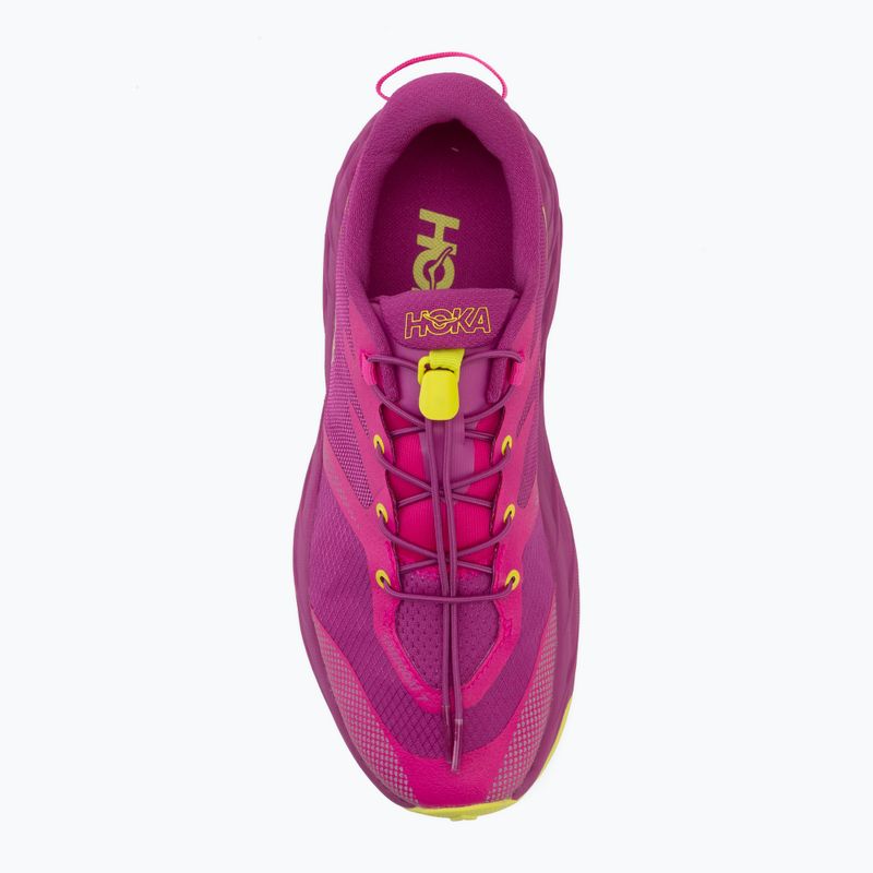 Children's running shoes HOKA Speedgoat 7 fuchsia/fuchsia 5