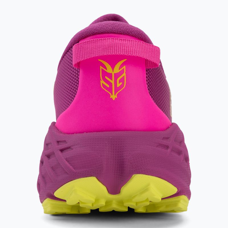 Children's running shoes HOKA Speedgoat 7 fuchsia/fuchsia 6