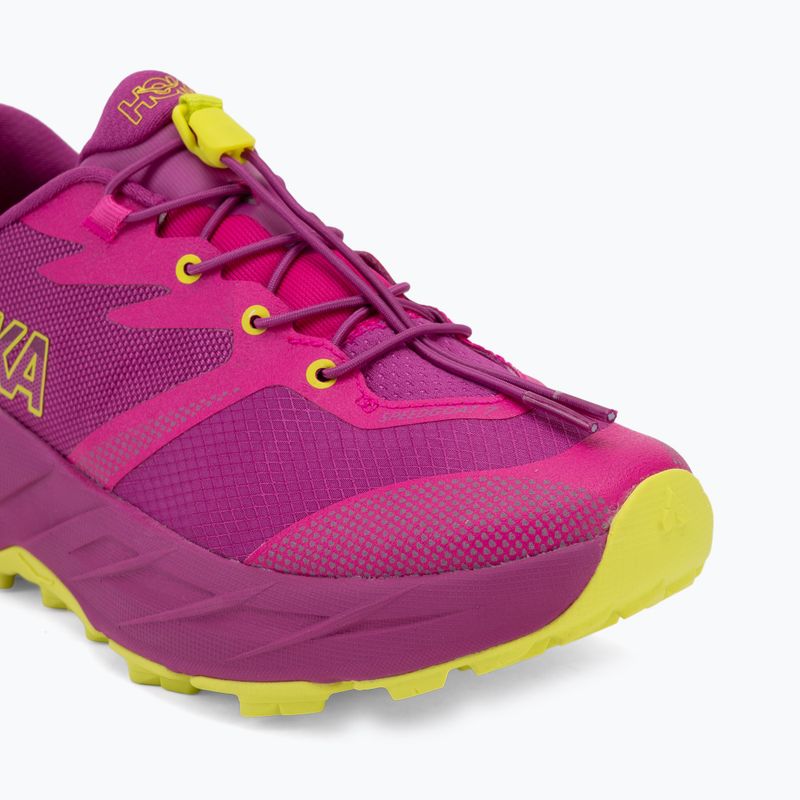Children's running shoes HOKA Speedgoat 7 fuchsia/fuchsia 7